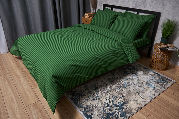 Фото - Комплект постільної білизни Moon&Star Бязь Gold Люкс «Juniper» 160х220х2 нав. 2х40х60 (MS-820004440)