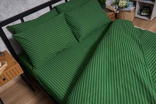 Фото - Комплект постільної білизни Moon&Star Бязь Gold Люкс «Juniper» 160х220х2 нав. 2х40х60 (MS-820004440)