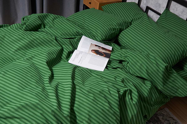 Фото - Комплект постільної білизни Moon&Star Бязь Gold Люкс «Juniper» 143х210х2 нав. 2х50х70 (MS-820004436)