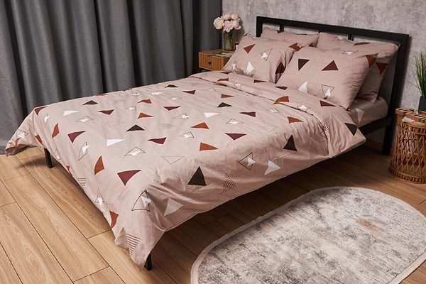 Фото - Комплект постельного белья Moon&Star Бязь Gold Люкс Delta 160х220 (MS-820005554)