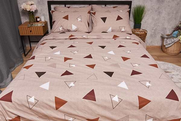 Фото - Комплект постельного белья Moon&Star Бязь Gold Люкс Delta 160х220 (MS-820005554)