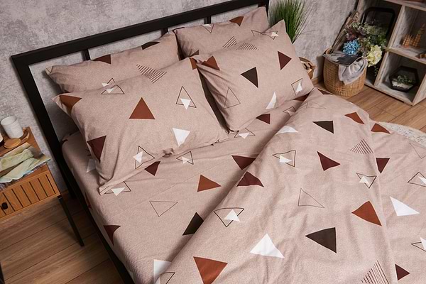 Фото - Комплект постельного белья Moon&Star Бязь Gold Люкс Delta 160х220 (MS-820005554)