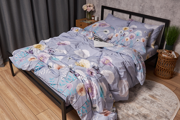 Фото - Комплект постельного белья Moon&Star Бязь Gold Люкс «Dandelion Dreams» 160х220х2 нав. 4х70х70 (MS-820005599)