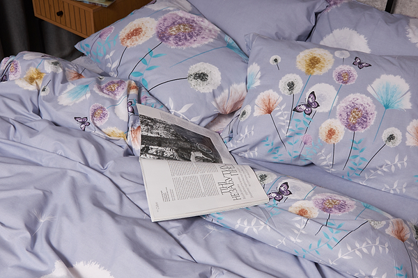 Фото - Комплект постельного белья Moon&Star Бязь Gold Люкс «Dandelion Dreams» 160х220х2 нав. 4х70х70 (MS-820005599)