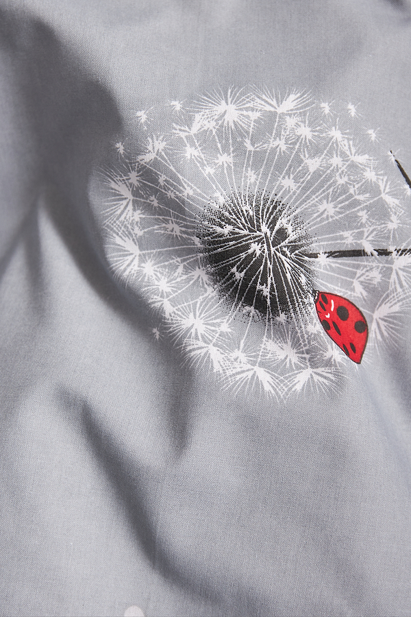 Фото - Комплект постельного белья Moon&Star Бязь Gold Люкс Ladybug175х210 нав. 4х50х70 (MS-820005433)