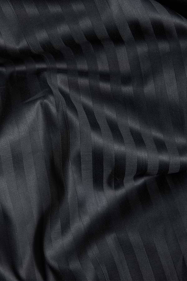 Фото - Комплект постельного белья Moon&Star Satin Stripe Midnight Luxe 143х210 нав. 4х70х70 (MS-820005269)