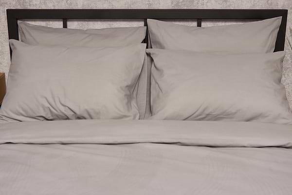 Фото - Комплект постільної білизни Moon&Star 143х210 Gray Бязь Gold Люкс (MS-820001128)