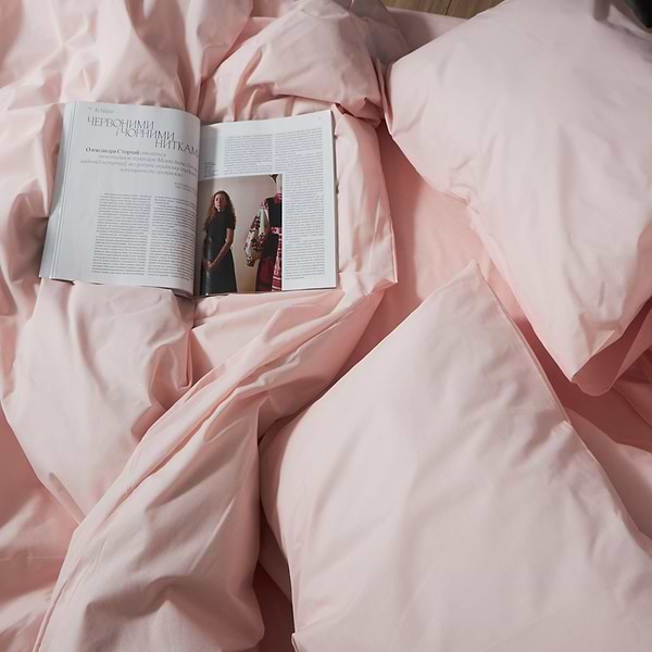 Фото - Комплект постільної білизни Moon&Star Бязь Gold Люкс «Soft Rose» 200х220 нав. 4х50х70 (MS-820006943)