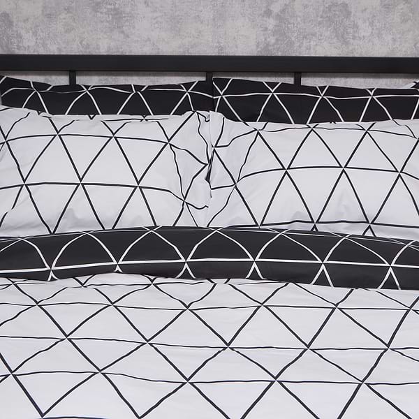 Фото - Комплект постельного белья Moon&Star Бязь Gold Люкс «Urban Chic» 200х220 нав. 2х50х70 (MS-820007081)