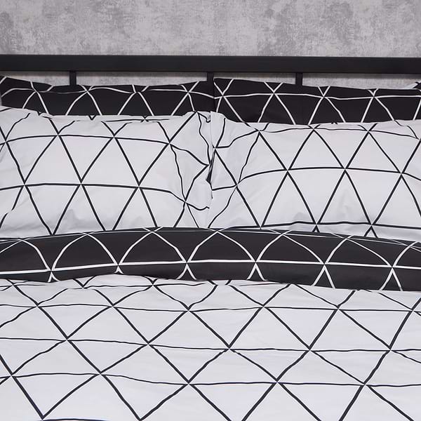 Фото - Комплект постельного белья Moon&Star Бязь Gold Люкс «Urban Chic» King Size 220x240 см нав. 2х40х60 (MS-820007070)