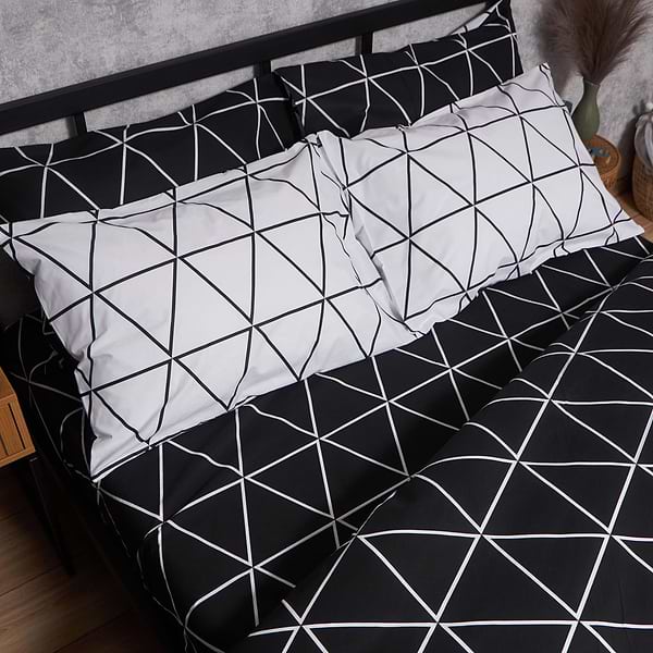 Фото - Комплект постельного белья Moon&Star Бязь Gold Люкс «Urban Chic» King Size 220x240 см нав. 4х50х70 (MS-820007073)