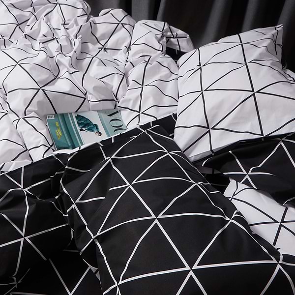 Фото - Комплект постільної білизни Moon&Star Бязь Gold Люкс «Urban Chic» 175х210 см нав. 2х40х60 (MS-820007075)