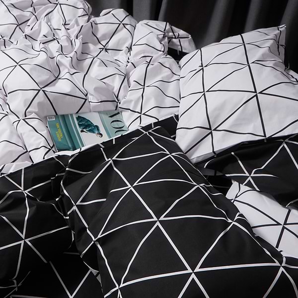 Фото - Комплект постільної білизни Moon&Star Бязь Gold Люкс «Urban Chic» 143х210х2 нав. 4х70х70 (MS-820007099)