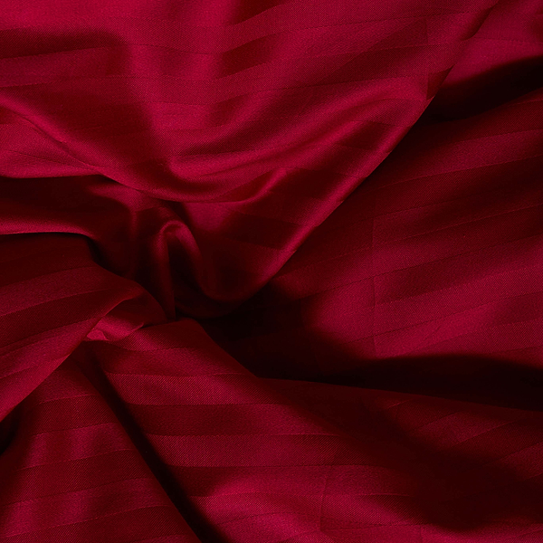 Фото - Комплект постільної білизни Moon&Star Satin Stripe Dark Romance King Size 220x240 см нав. 4х50х70 (MS-820008543)