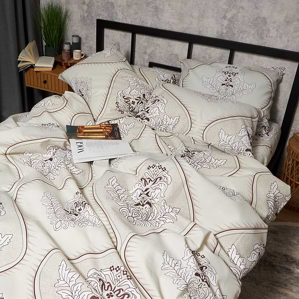 Фото - Комплект постільної білизни Moon&Star Premium Royal Elegance 160х220 (MS-820009996)