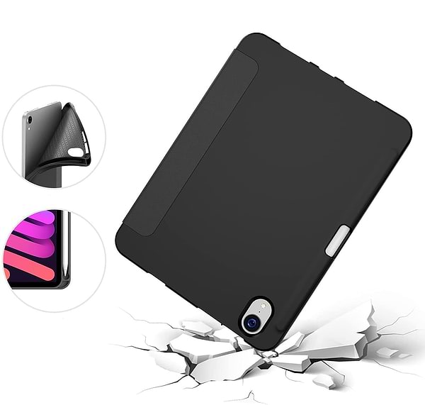 Фото - Чехол для планшета BeCover Direct Charge Pen с креплением Apple Pencil for Apple iPad mini 6 2021 Black (706783)