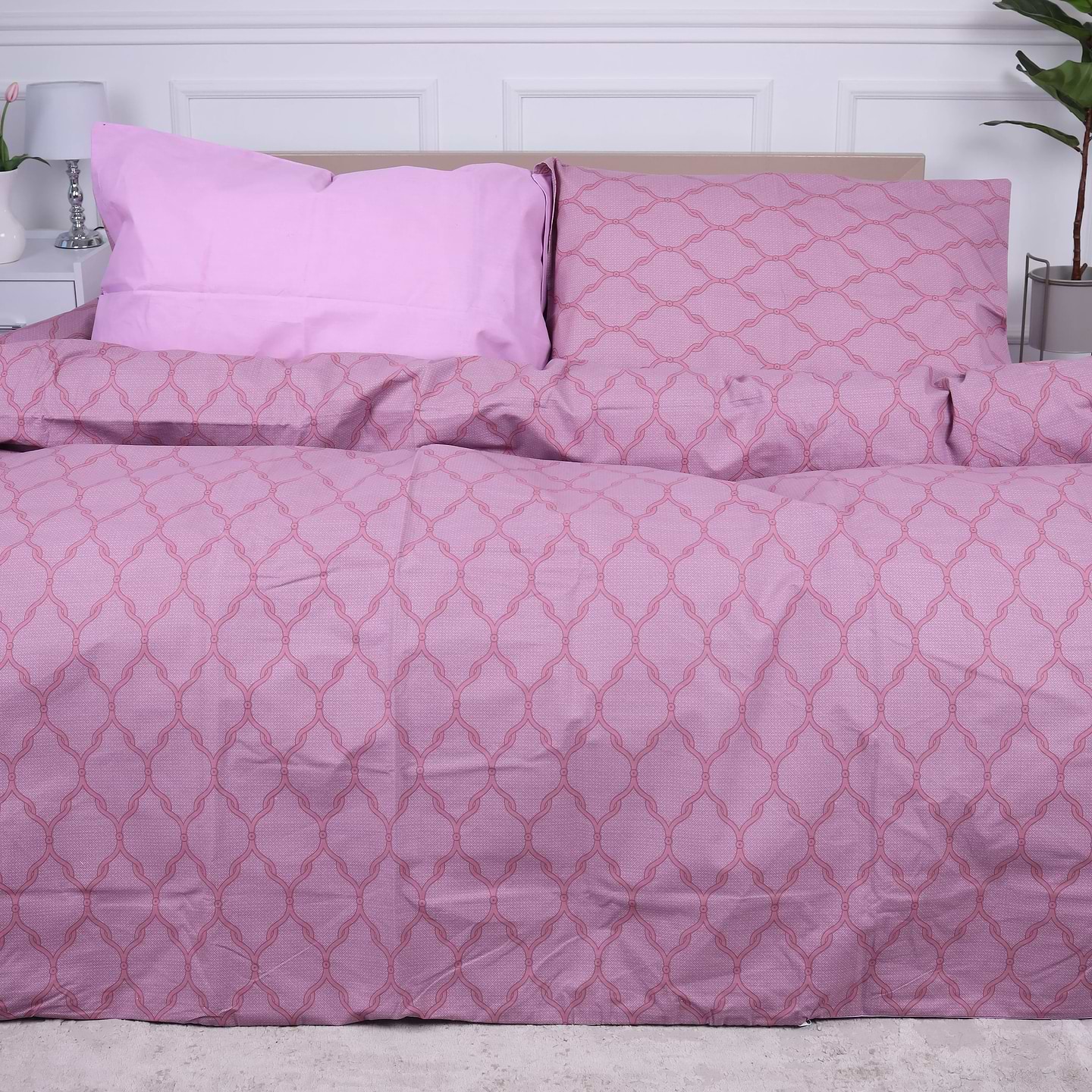 Комплект постільної білизни MirSon King Size 220х240 см 17-4791 Gorn-Bad-Meinberg Ranforce Elite (2200009007576)