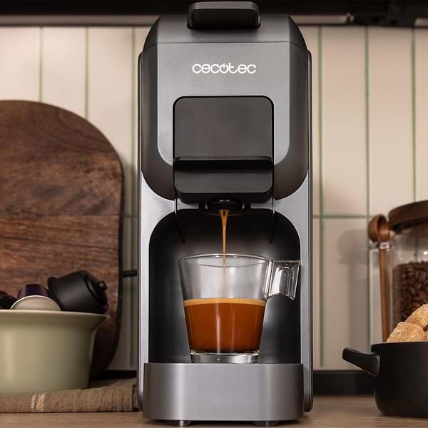 Фото - Кавоварка капсульна Cecotec FreeStyle Compact Black CCTC-01851