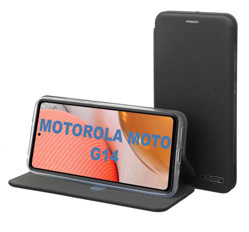 Чохол для смартфону BeCover Exclusive for Motorola Moto G14 Black (710234) - Фото 1