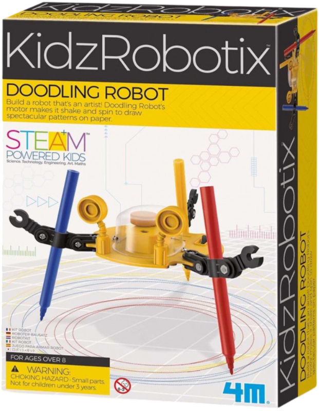 Набор для моделирования техники 4М Робот-художник (00-03280)