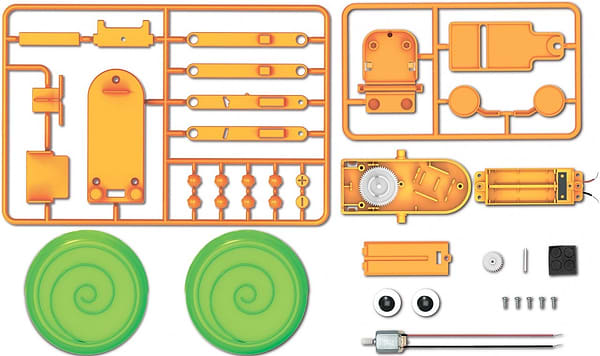 Фото - Набір для моделювання техніки 4М Робот-равлик (00-03433)