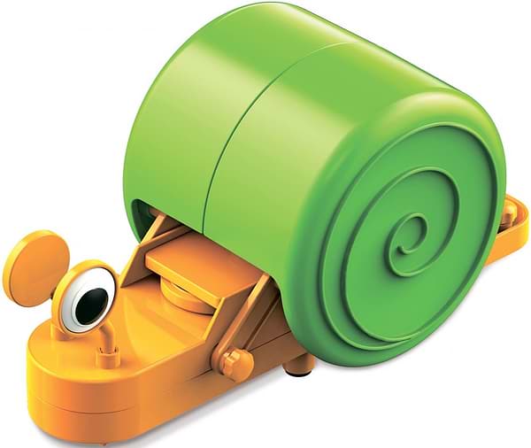 Фото - Набір для моделювання техніки 4М Робот-равлик (00-03433)