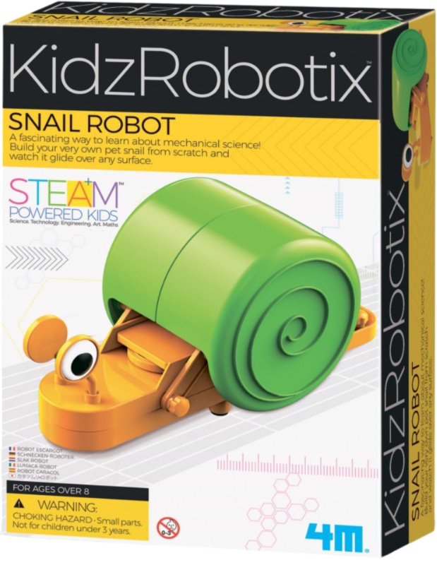 Набор для моделирования техники 4М Робот-улитка (00-03433)