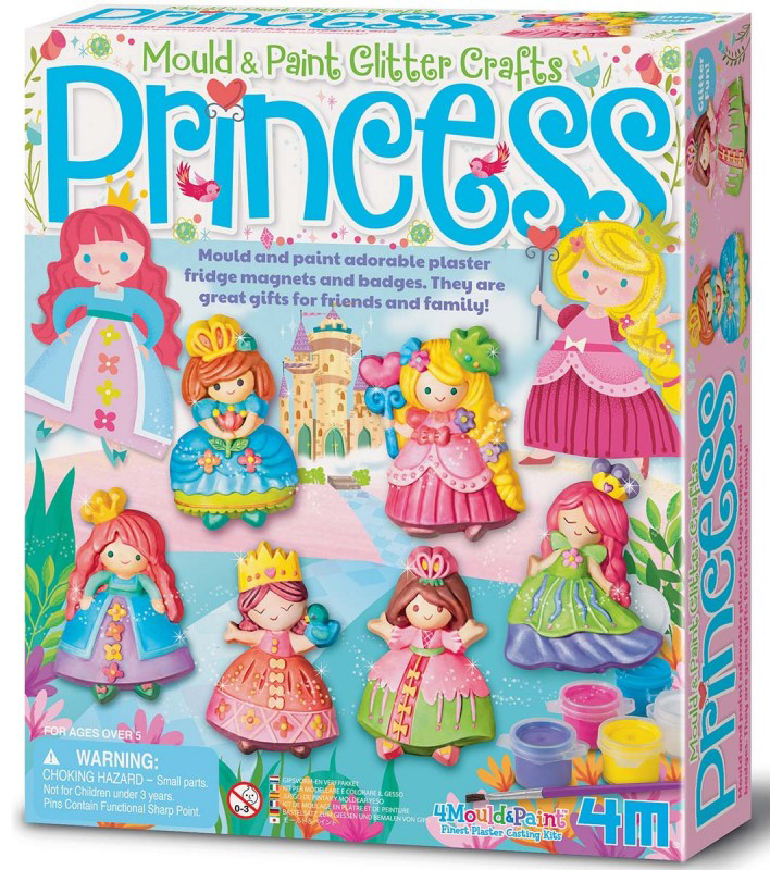Набор для изготовления декора 4М Принцессы (00-03528)