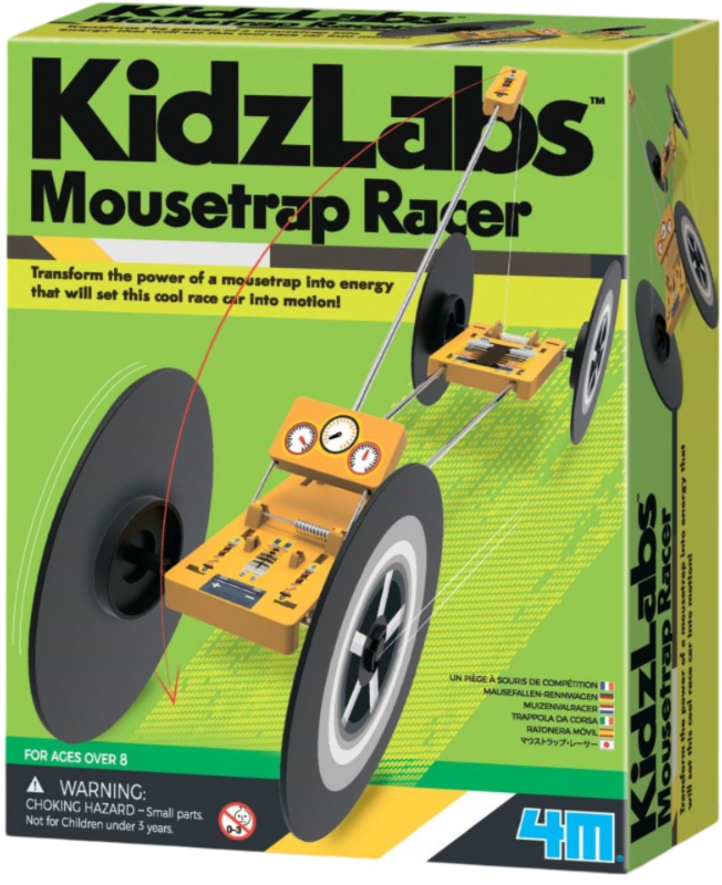 Набор для моделирования техники 4М Гоночная мышеловка (00-03908)