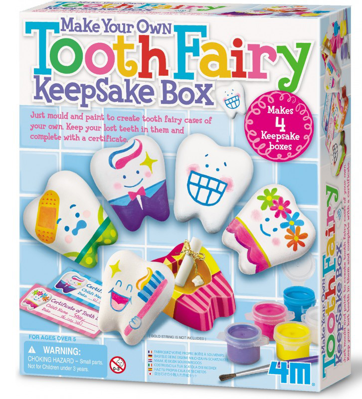 Набор для изготовления декора 4М Зубная фея (00-04564)