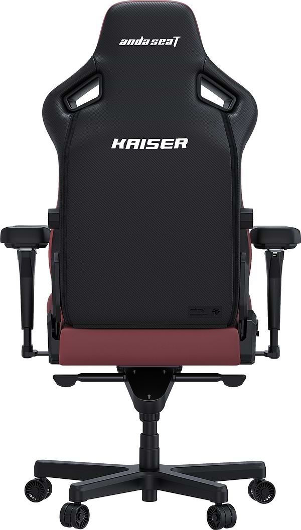 Фото - Крісло для геймерів Anda Seat Kaiser 4 Size L Maroon Premium PVC (AD12YDDC-L-20-A-PV/C)