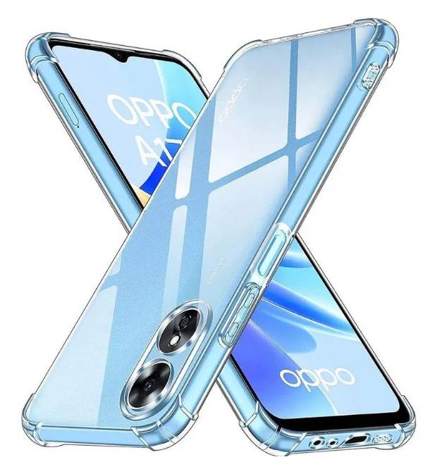 Чехол для смартфона BeCover Anti-Shock for Oppo A78 4G Clear (710034) - Фото 1