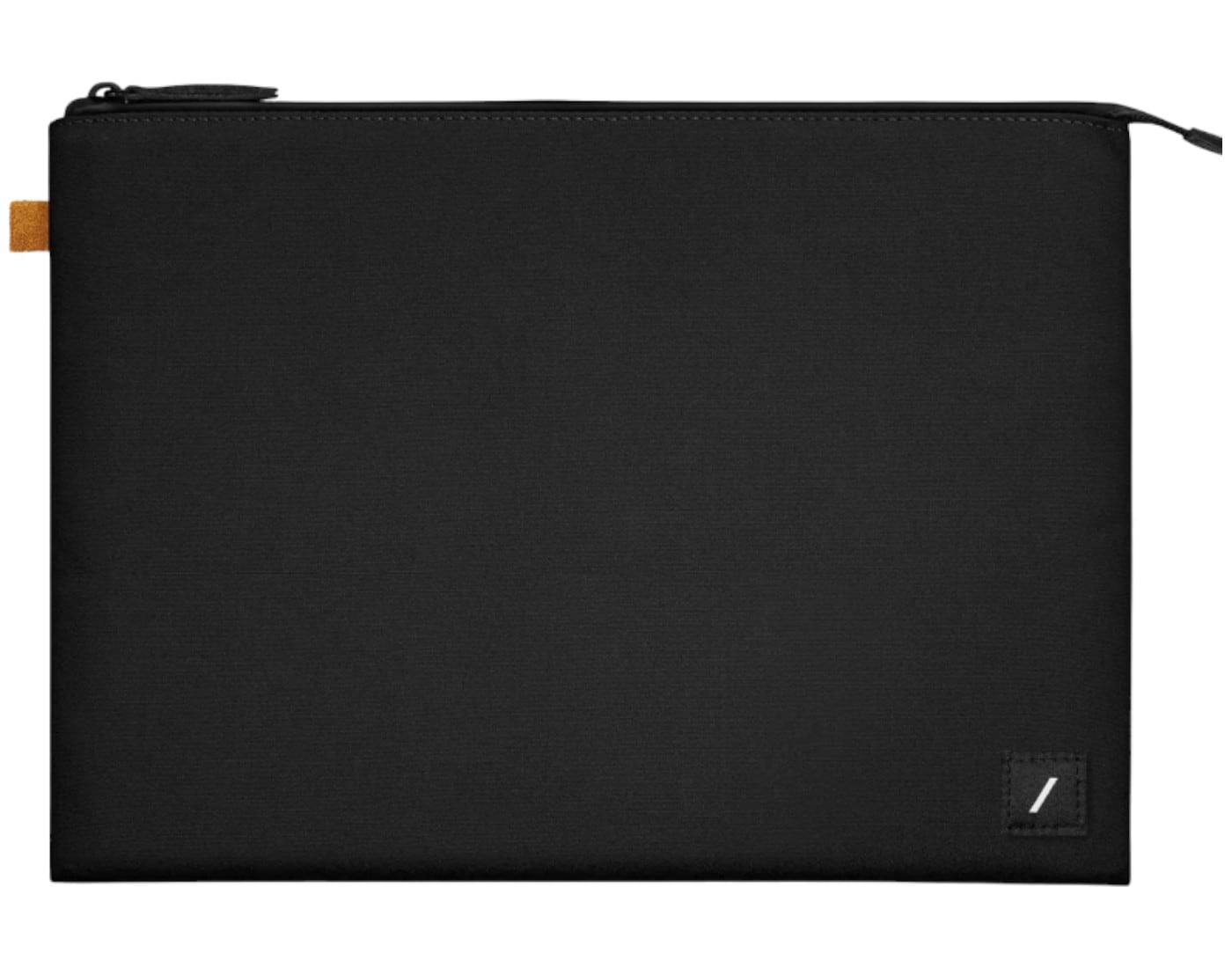 Чохол для ноутбуку Native Union W.F.A Stow Lite 14" Sleeve Case Black for MacBook Pro 14"/MacBook Air 13" M2 (STOW-LT-MBS-BLK-14) - Фото 1