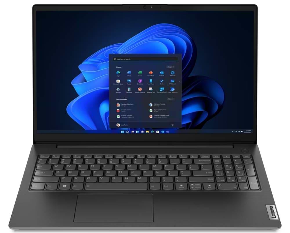 Ноутбук Lenovo V15 G4 IRU (83A1008PRA) Business Black - Фото 1