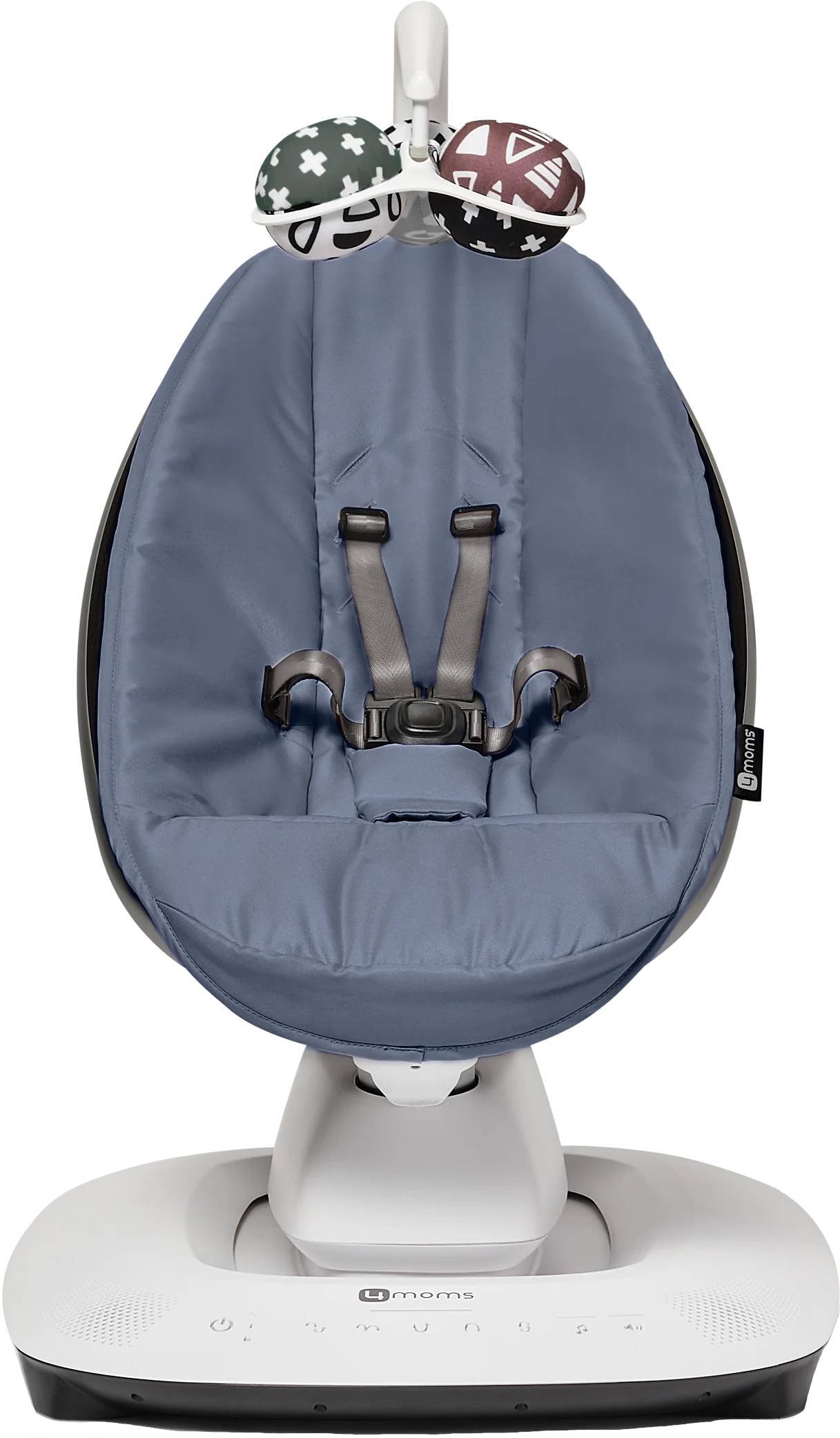 Кресло-качалка 4moms MamaRoo 5.0 Slate Blue (2001006)