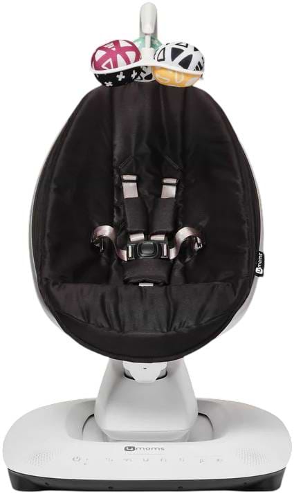 Кресло-качалка 4moms MamaRoo 5.0 black classic (2001004)