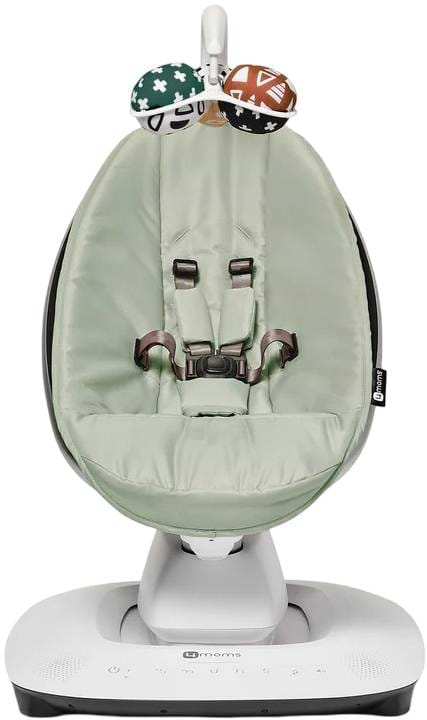Крісло-гойдалка 4moms MamaRoo 5.0 sage classic (2001224)
