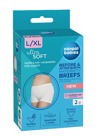 Післяпологові трусики багаторазові Canpol babies 2 шт. L/XL (16/001)