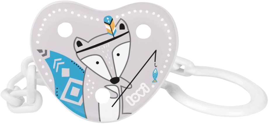 Тримач пустушок Lovi Indian summer boy (10/886) - Фото 1