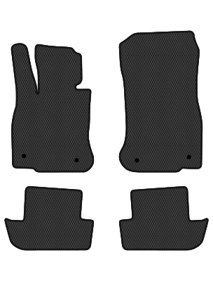EVA коврики в салон авто EVAtech для 6 Series (F13) RWD BMW 2011-2017 3 поколение Coupe EUBM23074P4BW4RBB