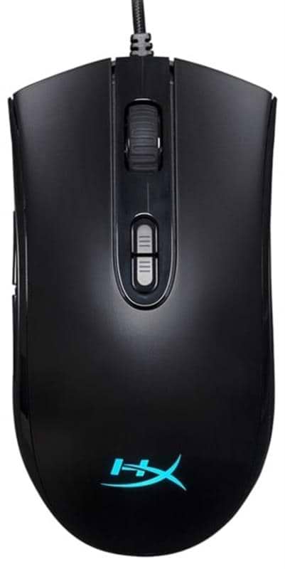 Мышь проводная игровая HyperX Pulsefire Core RGB Black (4P4F8AA) USB - Фото 1