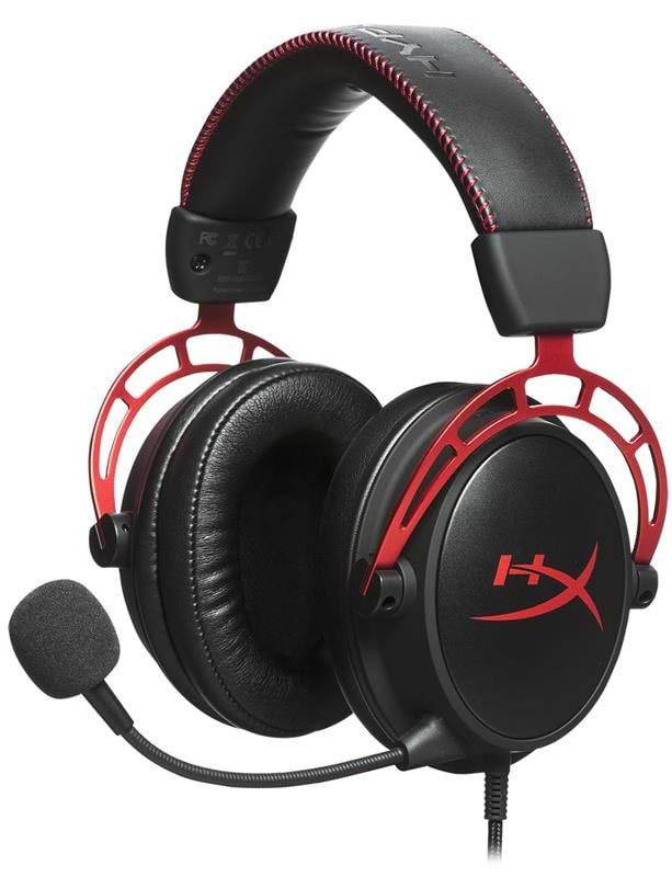 Гарнитура проводная игровая HyperX Cloud Alpha (4P5L1AM) - Фото 1