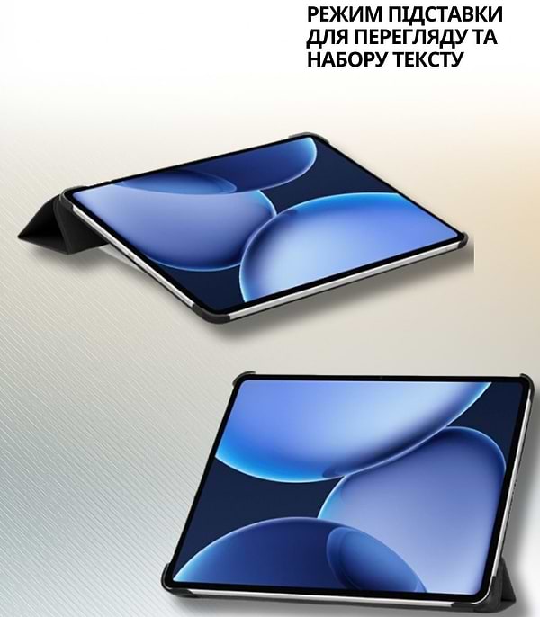 Фото - Чехол для планшета BeCover Smart Case for OnePlus Pad 3/Pad 2 Pro 13.2" Black (714784)