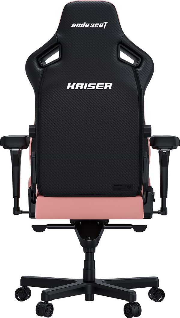 Фото - Крісло для геймерів Anda Seat Kaiser 4 Size L Pink Premium PVC (AD12YDDC-L-20-P-PV/C)