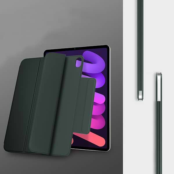 Фото - Чехол для планшета BeCover Magnetic Buckle for Apple iPad mini 6 2021 Dark Green (706826)