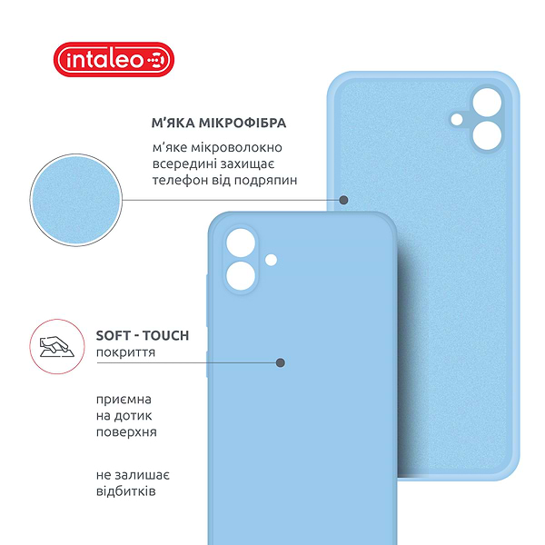 Фото - Чохол для смартфону Intaleo SoftShell for Samsung Galaxy A04 (1283126585425)