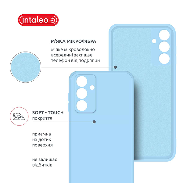 Фото - Чехол для смартфона Intaleo SoftShell for Samsung Galaxy A24 (1283126585722)