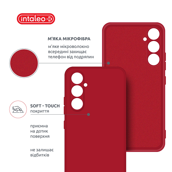 Фото - Чохол для смартфону Intaleo SoftShell for Samsung Galaxy A34 5G (1283126585760)
