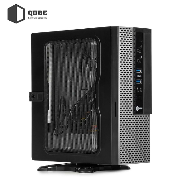 Фото - Корпус QUBE MS112 2U3 (QBMS112_FB2U3)