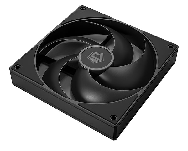 Фото - Корпусный вентилятор ID-Cooling AS-140-K Black